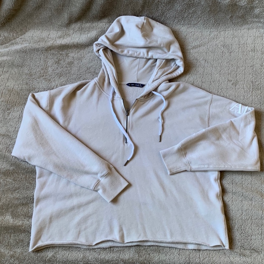 SOLD❗️Abercrombie & Fitch half-zip